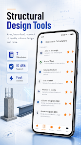 Structural design tools screenshot