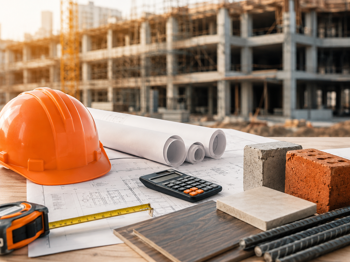Civil Micros construction workspace