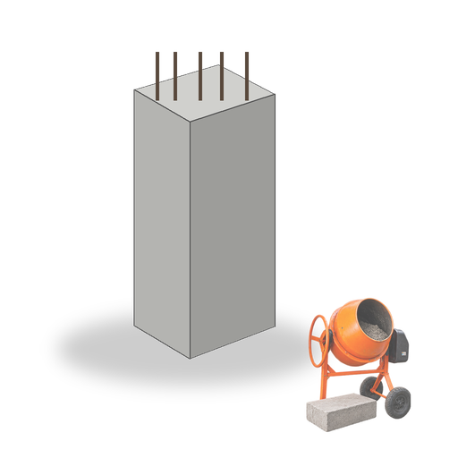 Column Concrete Calculator