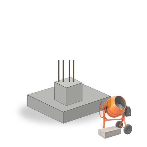 Footing Concrete Calculator