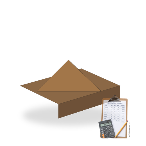 Embankment Volume Calculator
