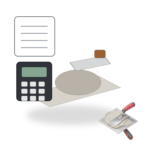 Plaster Quantity Formula