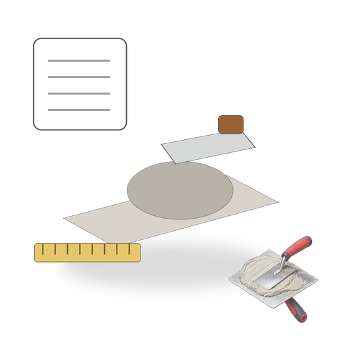 Plaster Thickness Reference
