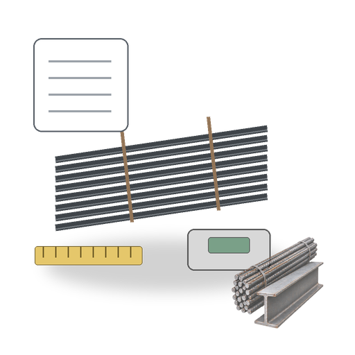 Steel Unit Weight Reference