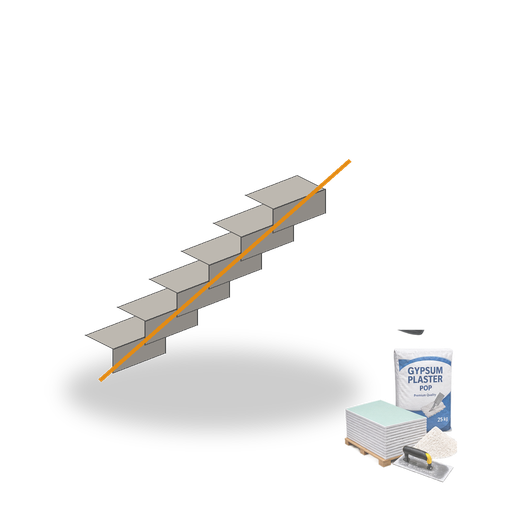 Stair Flight Length Calculator