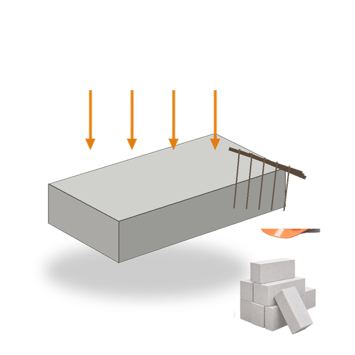 RCC Self-Weight Calculator